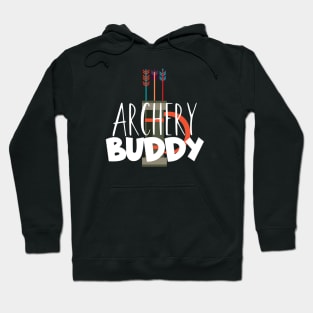 Archery buddy Hoodie